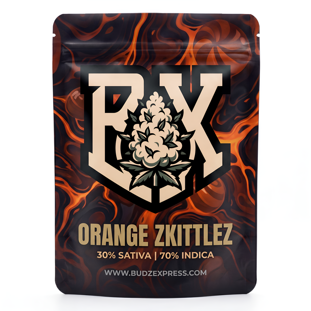 ORANGE ZKITTLEZ - THC-X