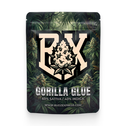 GORILLA GLUE - HIGH FLOWER