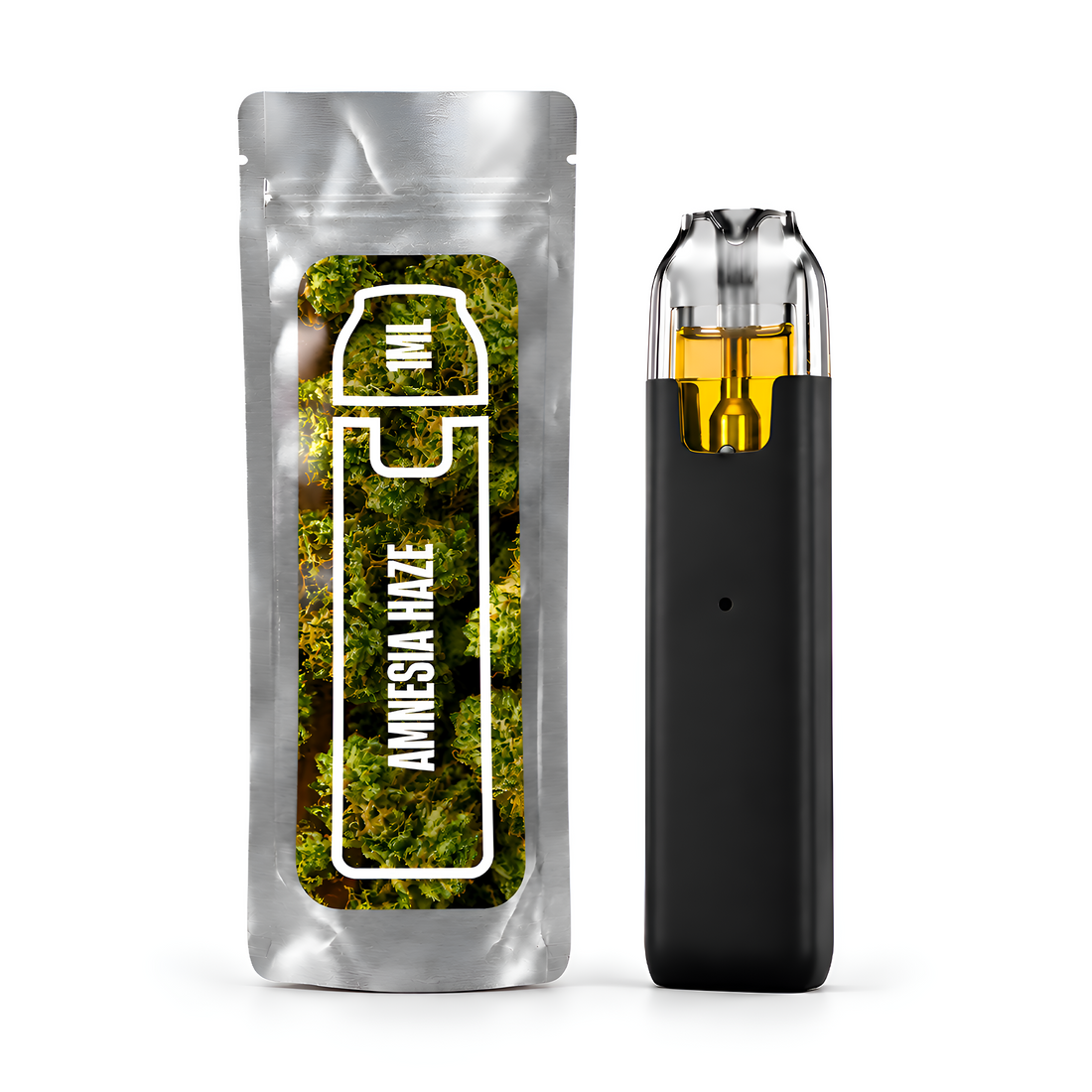 AMNESIA HAZE - VAPE 1ML THC-X