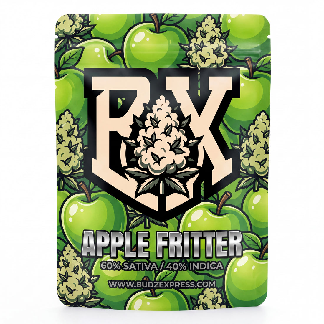 APPLE FRITTER - THC-X & THF BLEND