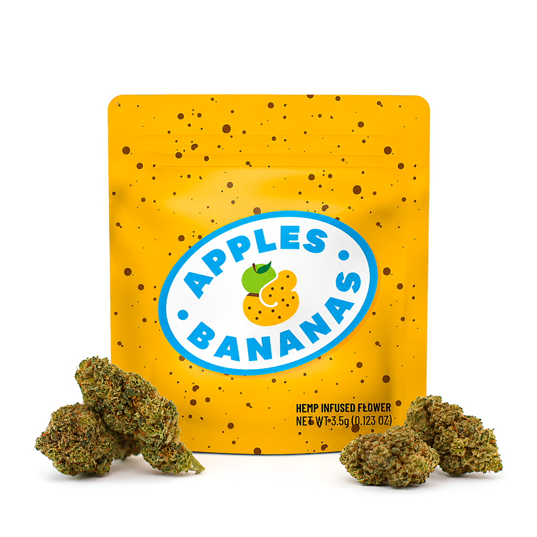 APPLES BANANAS - THC FLOWERS by Cookies 3,5G