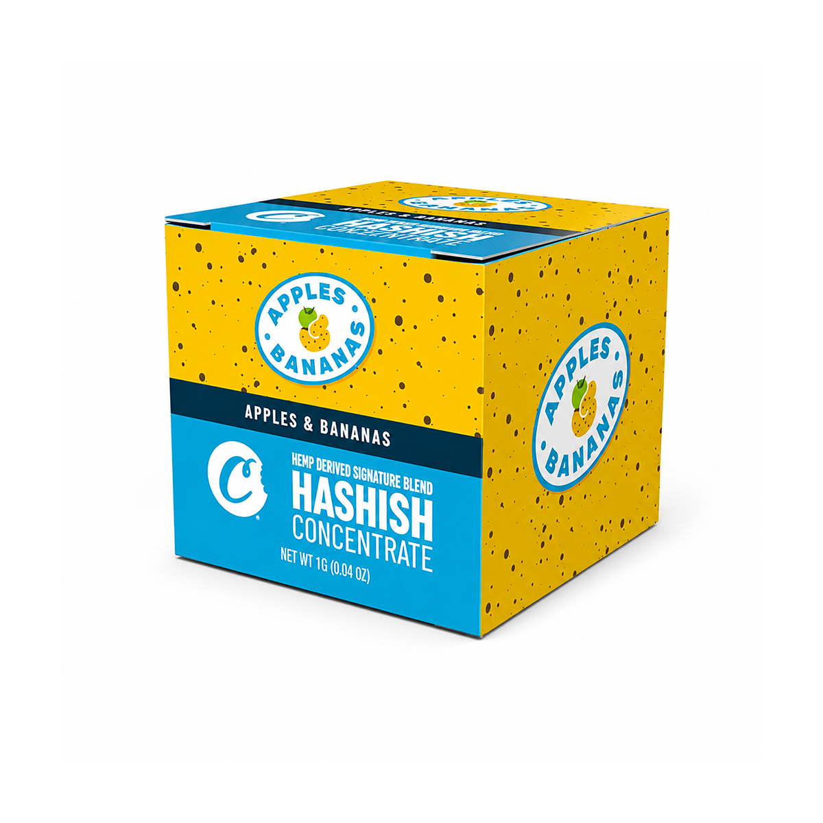 APPLES AND BANANAS - THC HASHISH by Cookies 1G