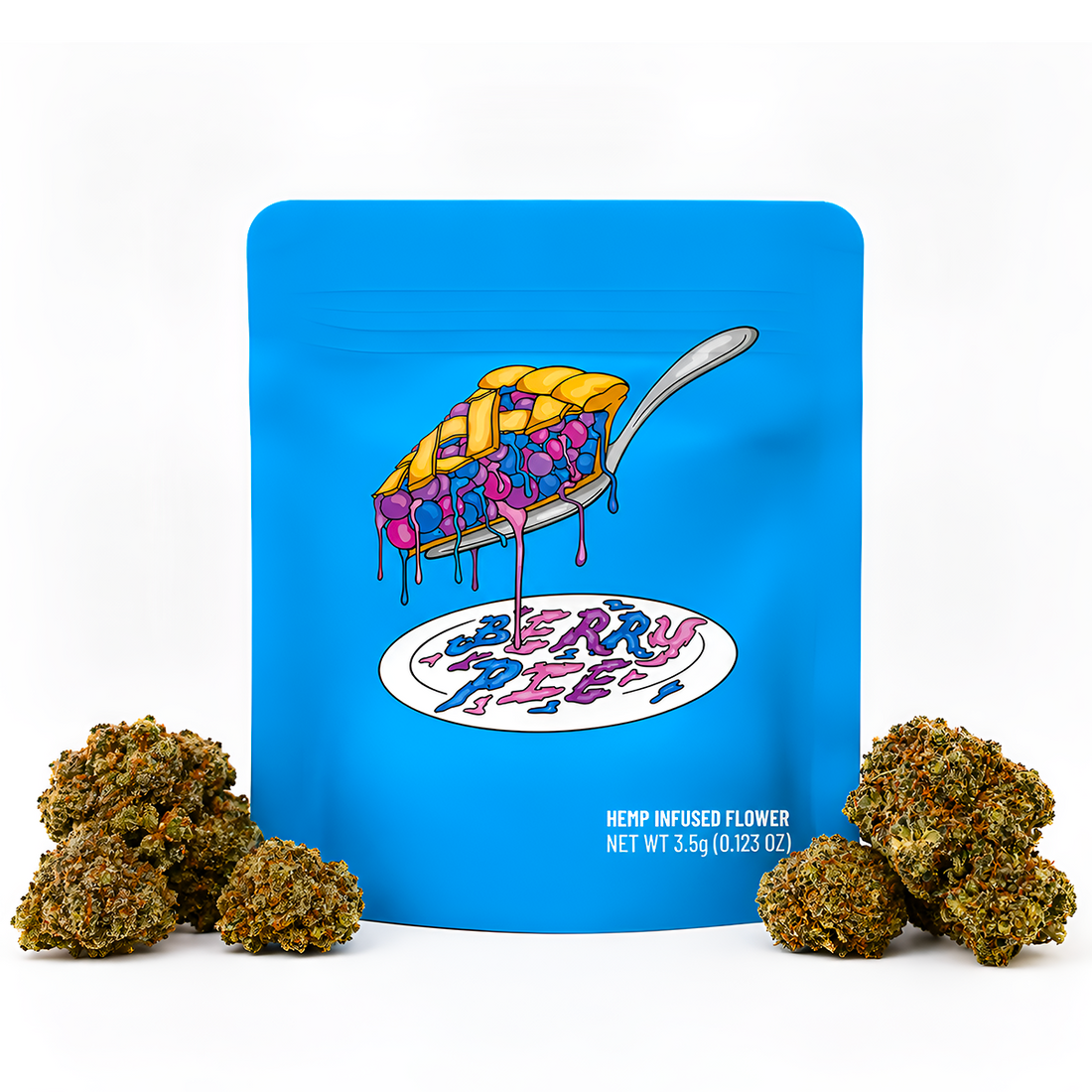BERRY PIE - THC FLOWERS by Cookies 3,5G