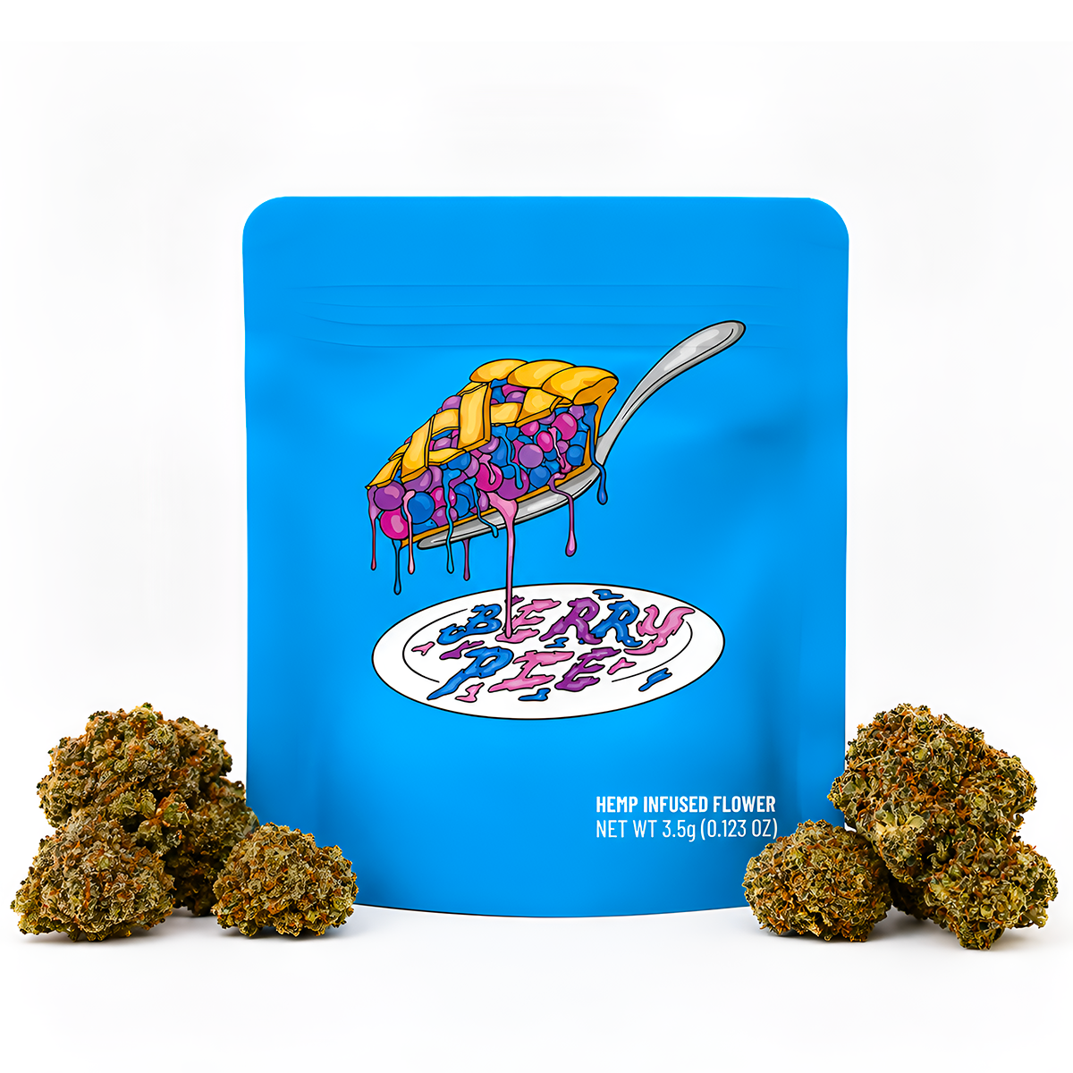 BERRY PIE - THC FLOWERS by Cookies 3,5G