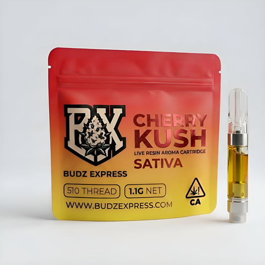CHERRY KUSH - HIGH AROMA CARTRIDGE