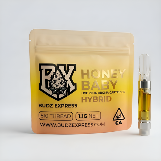 HONEY BABY - HIGH AROMA CARTRIDGE