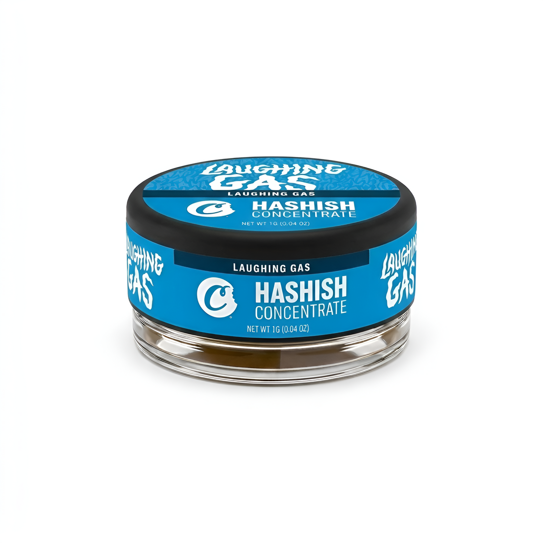 LAUGHING GAS - THC-X HASHISH by Cookies 1G