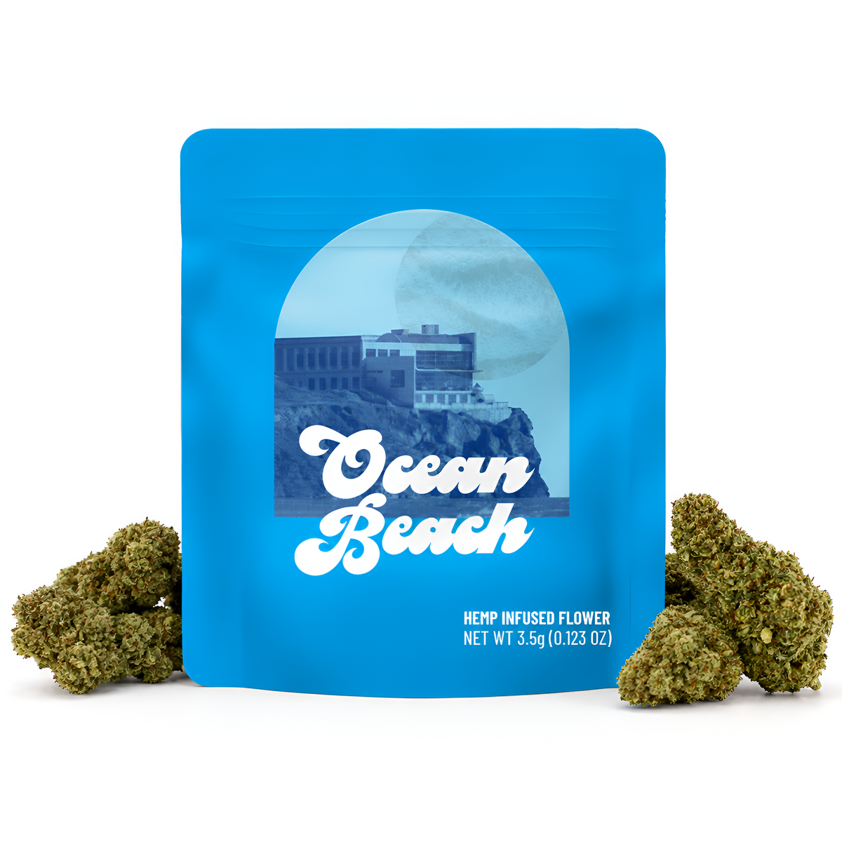 OCEAN BEACH - THC FLOWERS by Cookies 3,5G
