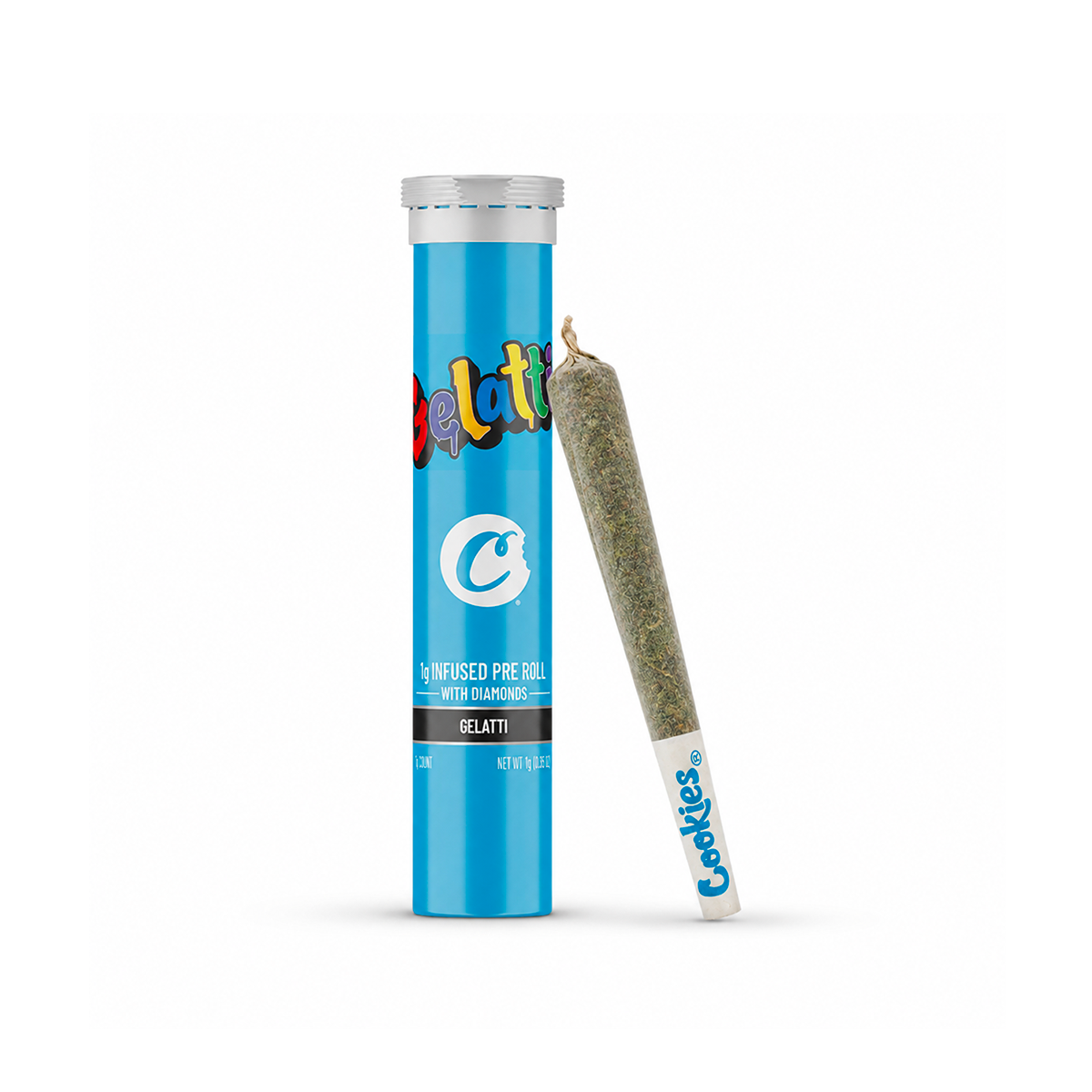 GELATTI - THC JOINT by Cookies 1G