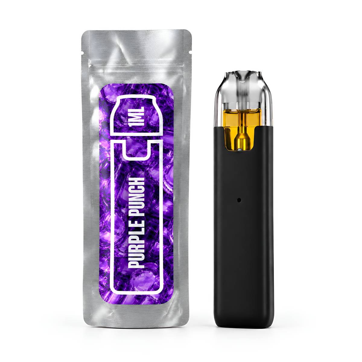 PURPLE PUNCH - VAPE 1ML THC-X