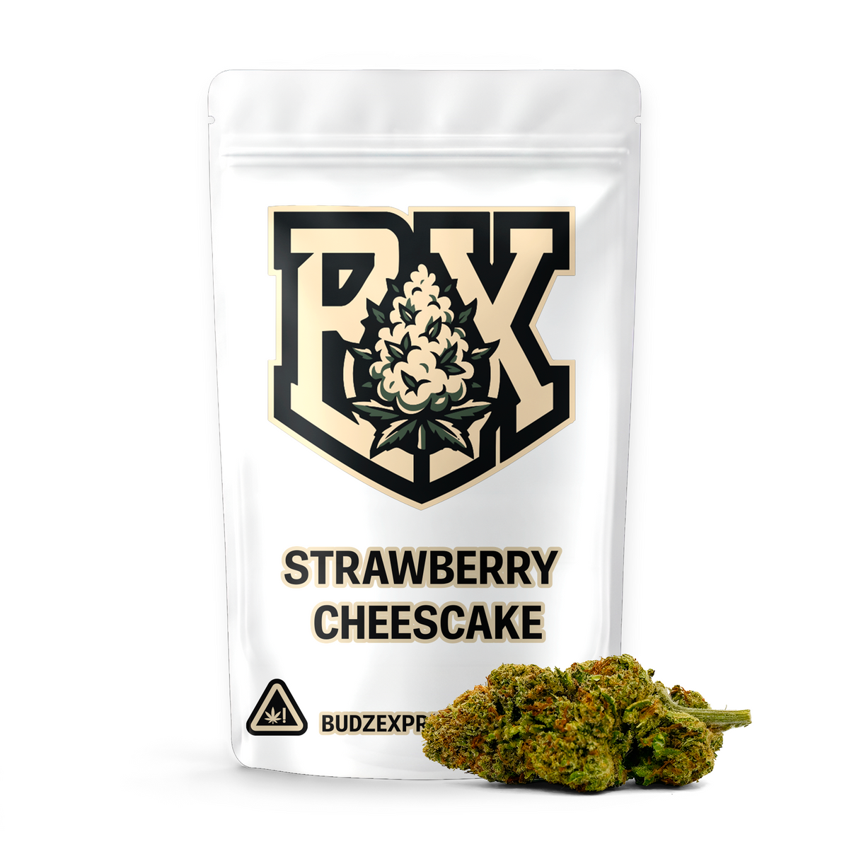 STRAWBERRY CHEESECAKE - THC-X