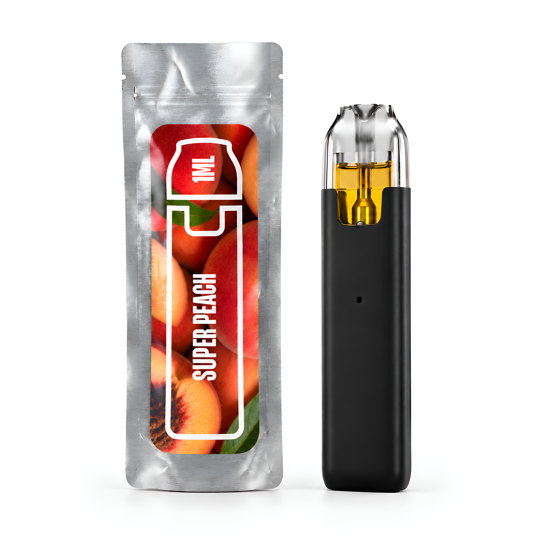 SUPER PEACH - VAPE 1ML THC-X
