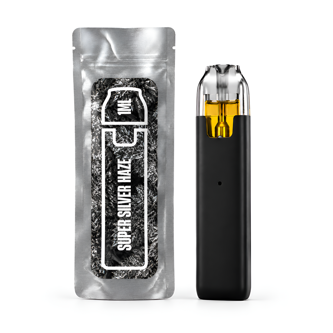 SUPER SILVER HAZE - VAPE 1ML THC-X