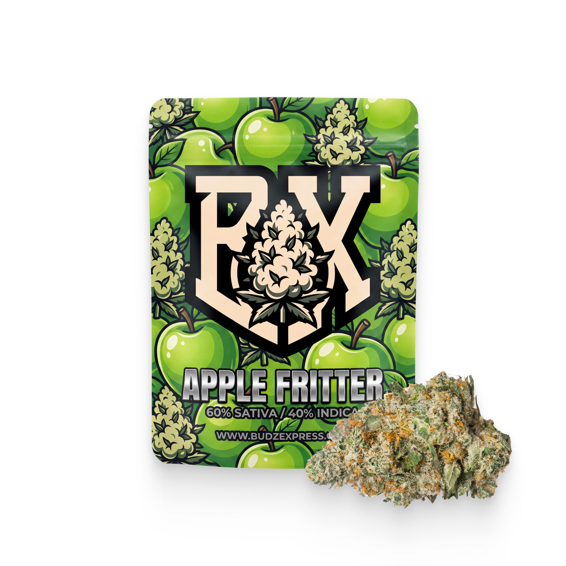 APPLE FRITTER - THC-X & THF BLEND