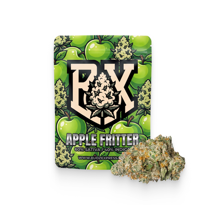 APPLE FRITTER - HIGH FLOWER