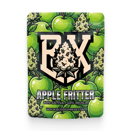APPLE FRITTER - HIGH FLOWER