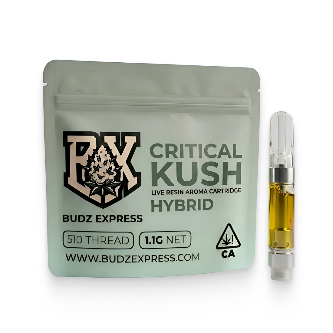 CRITICAL KUSH - HIGH AROMA CARTRIDGE