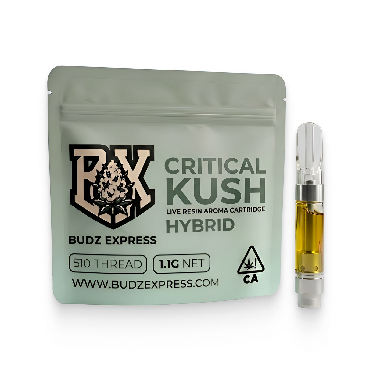 CRITICAL KUSH - HIGH AROMA CARTRIDGE