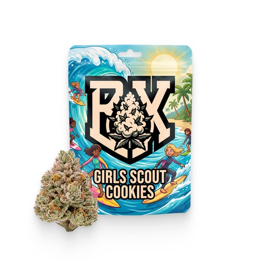 GIRLS SCOUT COOKIES - HIGH FLOWER