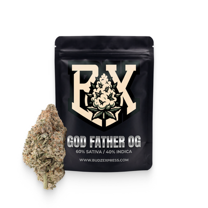 GOD FATHER OG - HIGH FLOWER