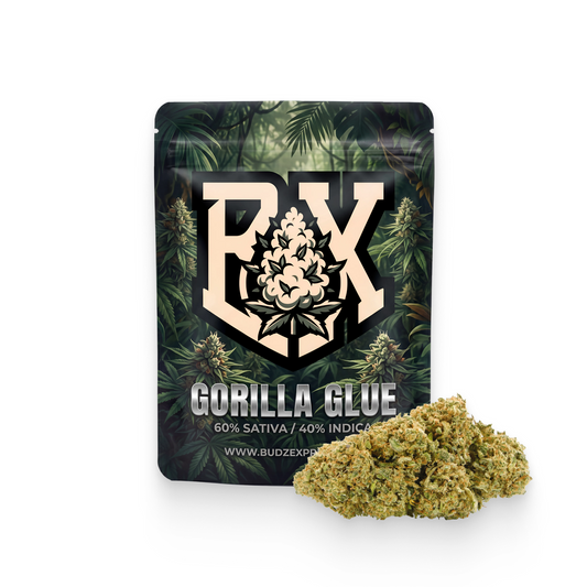 GORILLA GLUE - HIGH FLOWER