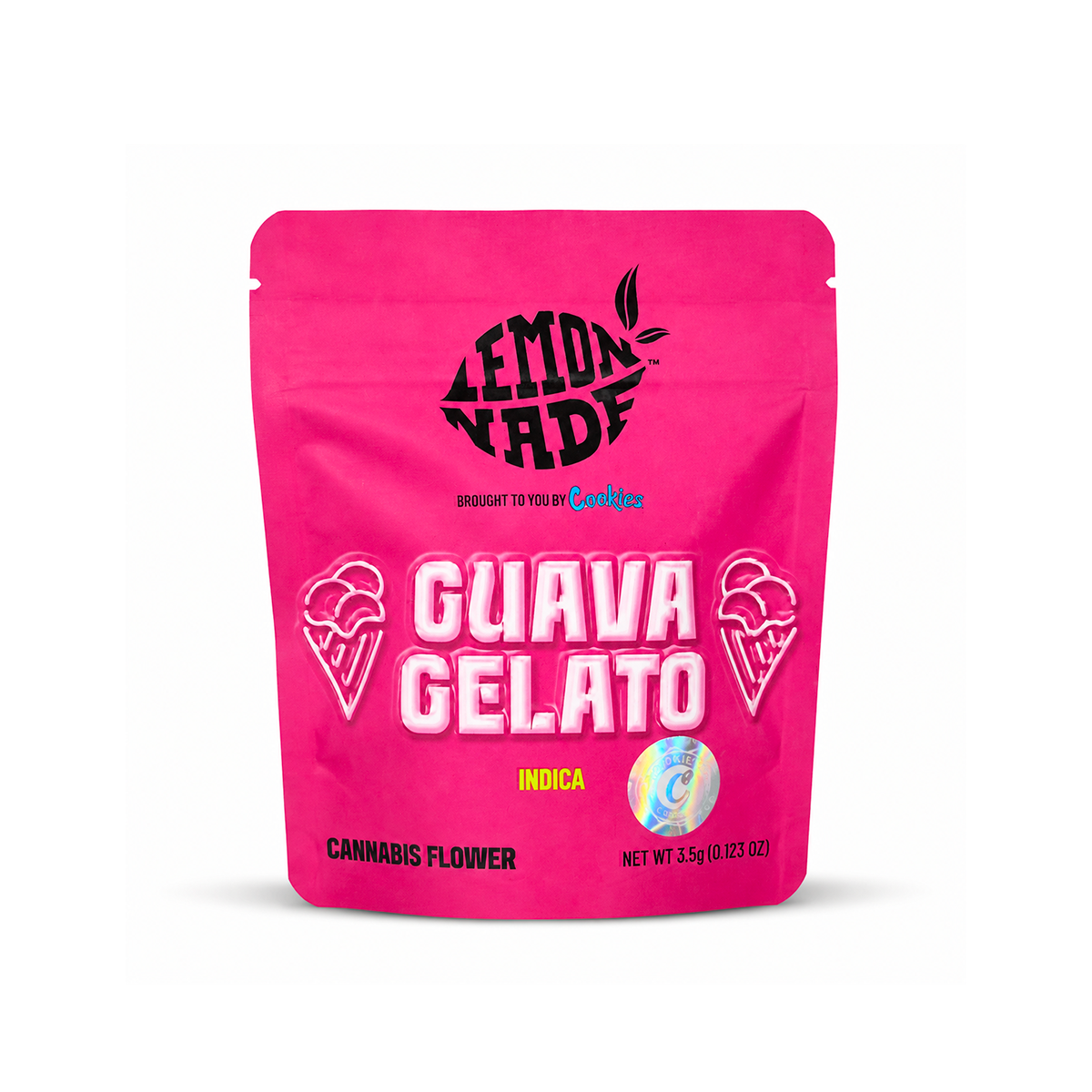 GUAVA GELATO - THC FLOWERS by Cookies 3,5G
