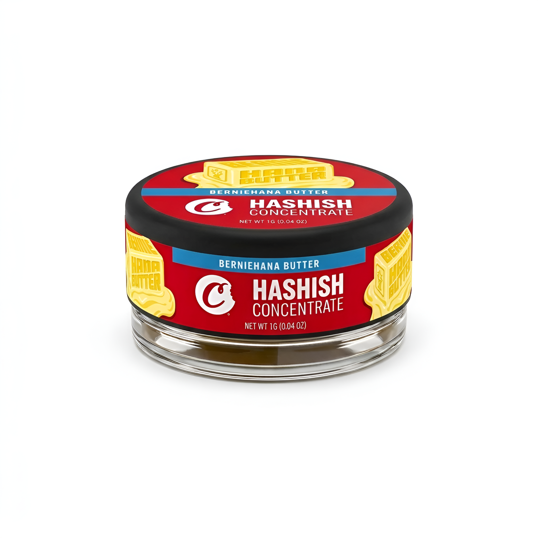 BERNIEHANA BUTTER - THC-X HASHISH by Cookies 1G