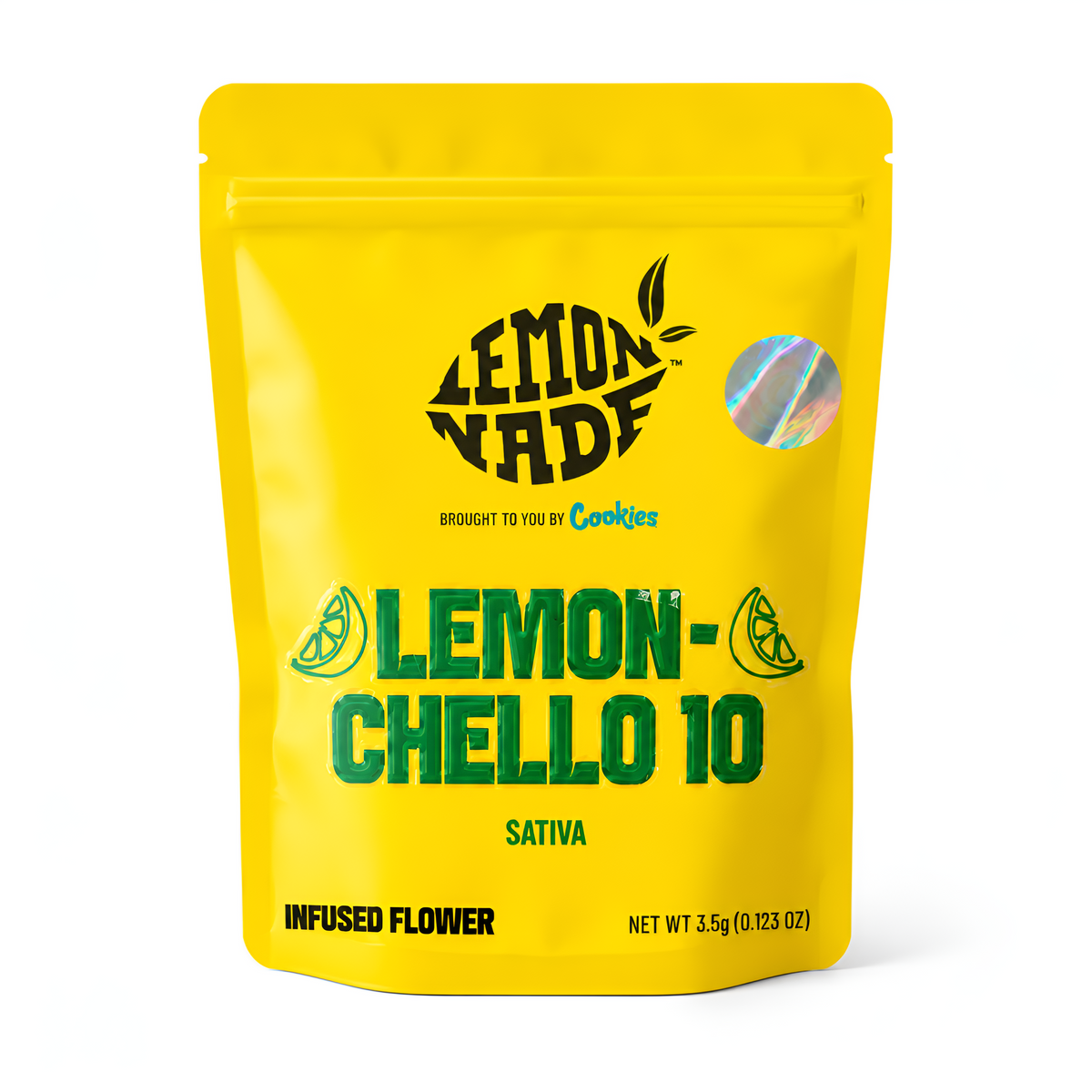 LEMON-CHELLO10 - THC FLOWERS by Cookies 3,5G