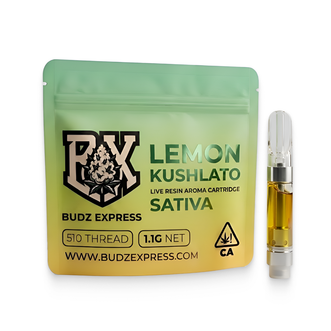 LEMON KUSHLATO - HIGH AROMA CARTRIDGE
