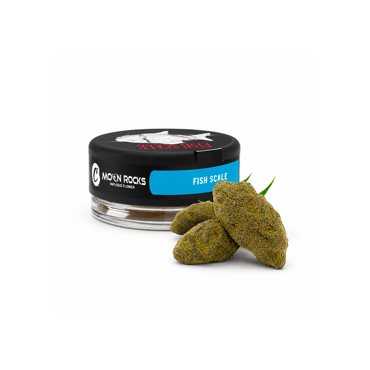 FISH SCALE - THC MOONROCKS by Cookies 2G