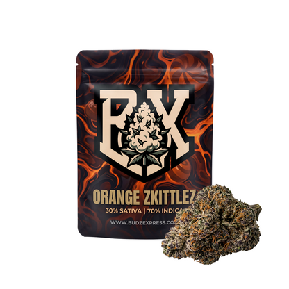 ORANGE ZKITTLEZ - HIGH FLOWER