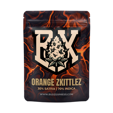 ORANGE ZKITTLEZ - THC-X