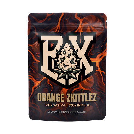 ORANGE ZKITTLEZ - HIGH FLOWER
